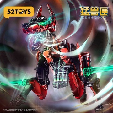 【動漫周邊✅】免運 【猛獸匣】系列老骨 狗 變形玩具拼裝模型國創機甲手辦 官方正版