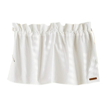 BEBEDECO 汽車專用窗簾式素色遮陽罩 100 x 45cm 象牙白 簡約時尚 安裝簡易  1個