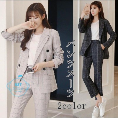 アウトレット品 パンツスーツ レディースセットアップ 定番 上品 フォーマルスーツ 韓国風 着痩せ 事務服 シルエット 制服 Ol 入学式 卒業式 通勤 卒園式 卒業式 就職活動 Qjsx Lxh E One Store 通販 Yahoo ショッピング 夏の大セール Advance Com Uy