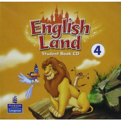 English Land  Level Student Book CDs(2)