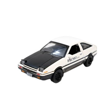 預購【遊戲家】Toyota豐田 AE86 藤原拓海頭文字D 86模型車