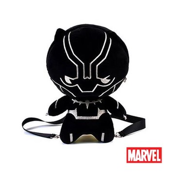哈街 MARVEL漫威正版兒童毛絨背包-黑豹 VHF85242-P