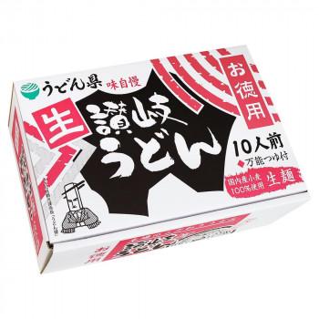 箱入うどん県の徳用生うどん 5食 6セット M-75 送料無料