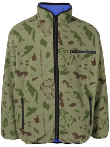 Billionaire Boys Club - reversible fleece jacket - men - Polyester - S - Multicolour