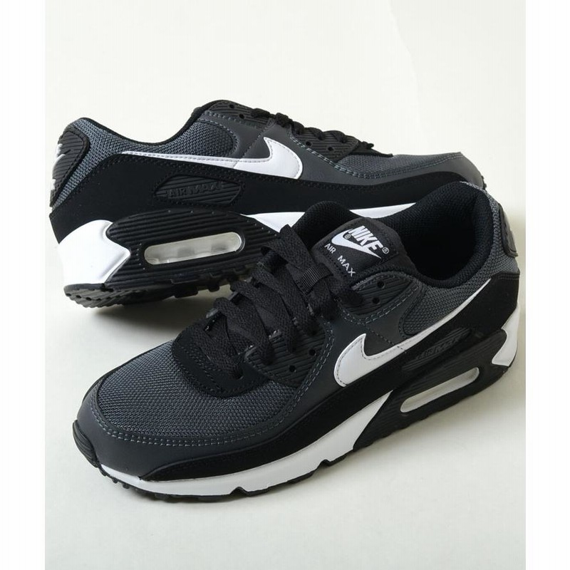 NIKE AIR MAX 90 ナイキ エアマックス 90 グレーｘブラックｘホワイト