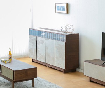 旭川家具 大雪木工 Flavor 展示櫃