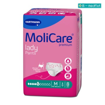 安加適 彈性貼身舒優活力褲 淑女專用款 M號 (8片/8包/箱)【杏一】