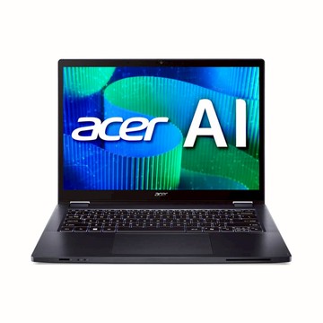 Acer Travelmate Spin｜TMP414RN-54-52K3 14吋可翻轉行動商務筆電(U5-125U/16G/512G/W11Pro)