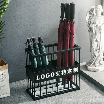 雨傘架收納家用酒店大堂商用雨傘桶進門口放置筒放傘神器