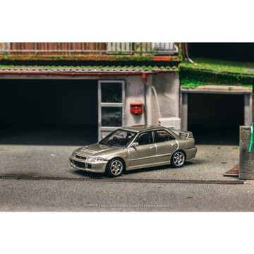 Tarmac 1/64 三菱 Mitsubishi Lancer GSR Evolution 附卡包 EVO 合金模型車