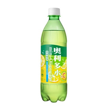 金車 【/伯朗】奧利多水碳酸飲料-萊姆風味585ml(24入/箱)
