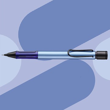 【雷雕刻字】LAMY 自動鉛筆 限量單盒 / AL star 2024新色-冰霜藍