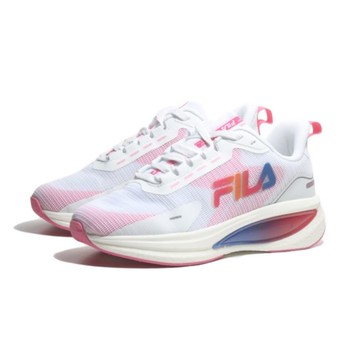 FILA 慢跑鞋 SPACE CAPSULE 白粉 緩衝 運動鞋 女 5J920Y122