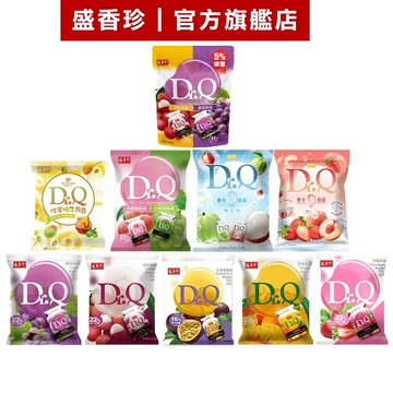 【盛香珍】Dr.Q(雙味)蒟蒻果凍/包(9種可選)｜官方旗艦店 雙味 蒟蒻 量販包 活動賣場