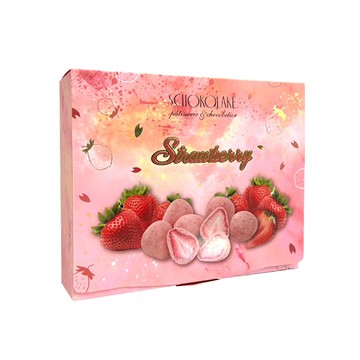 Schokolake 白巧克力草莓雪球(90g)