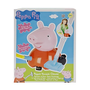 Peppa Pig 粉紅豬小妹 吸塵器  佩佩造型  1盒