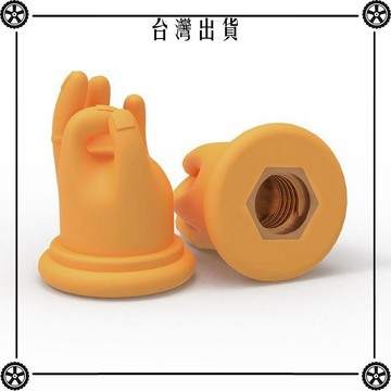 are you ok汽車輪胎氣門芯帽氣門嘴帽防塵蓋可愛通用汽車裝飾公仔 可開發票✔Car Supplies 🚗臺灣出貨🚗