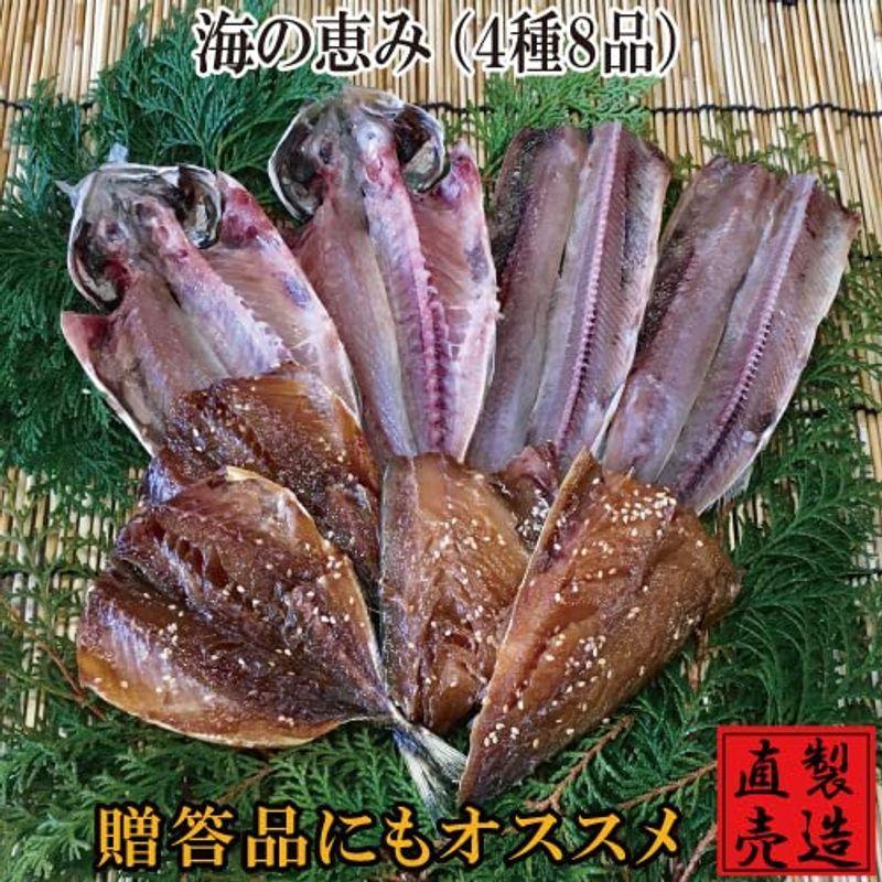 海の恵み人気 干物セット 海産物 お中元 敬老の日 お歳暮 ギフト ひもの 無添加 父の日 母の日 お礼 お祝 お年賀 伊豆