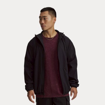 UA 男 Unstoppable Txt Woven 連帽外套