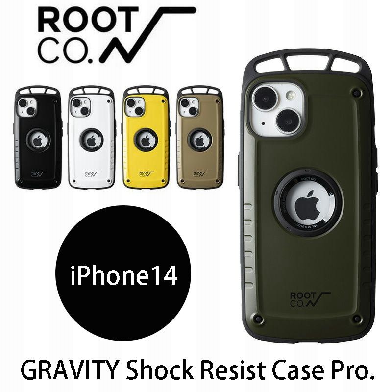 ROOT CO ルートコー 【iPhone14専用】GRAVITY Shock Resist Case Pro. 軽量 アウトドア 登山 キャンプ  カラビナ | LINEブランドカタログ