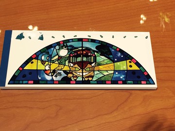 真愛日本 15101400026 美術館限定長條便條紙-貓公車 宮崎駿 龍貓 文具用品 Memo 三噟美術館帶回