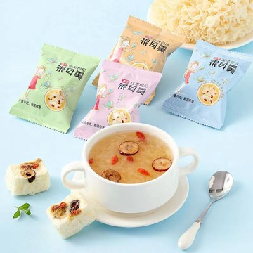 凍幹銀耳羹沖泡即食 冰糖銀耳露 銀耳湯 新鮮銀耳羹 免煮速食湯 甜湯 飲料 養 生 常溫保存 隨身包 散裝速食