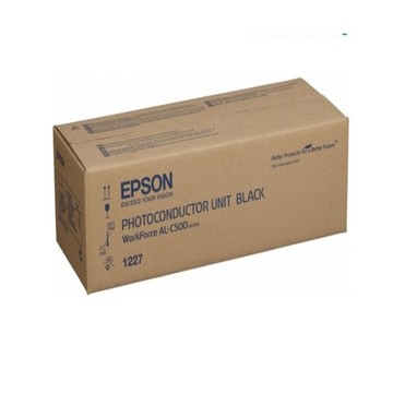 EPSON 愛普生 C13S051227 原廠黑色感光滾筒 適用 C500DN