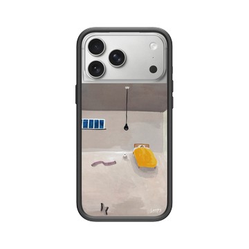 iPhone 17 Pro Max Mod NX -邊框背蓋組合 (相機按鈕) 黑 - Soupy Tang 湯舒皮 - Single Bed