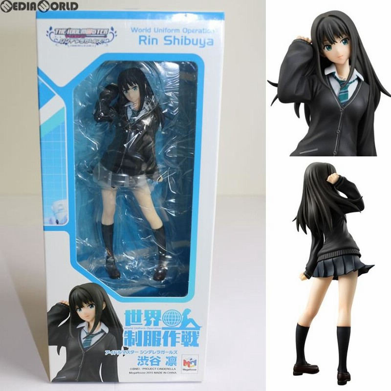 中古即納』{FIG}世界制服作戦 渋谷 凛(しぶやりん) アイドルマスター シンデレラガールズ 完成品 フィギュア メガハウス(20150829) |  LINEブランドカタログ