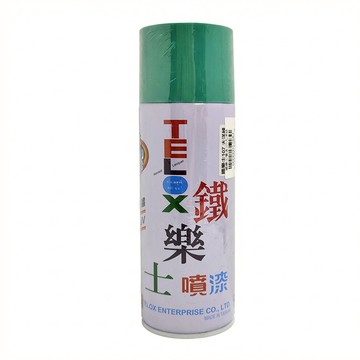 TELOX 鐵樂士 噴漆  107大洋綠色  400ml  1瓶