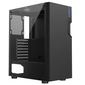AINAR 艾納爾 G19 Crystal ATX TYPE-C 黑色 電腦機殼 水晶機殼 CASE