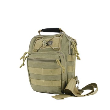 【MAGFORCE】馬蓋先漢堡胸掛包-S 【黑】 500D 迷你包 單肩包 軍用背包 斜背包 台灣製