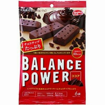 ハマダ　袋バランスパワー　ココア味　1袋(2本×6入）×10個