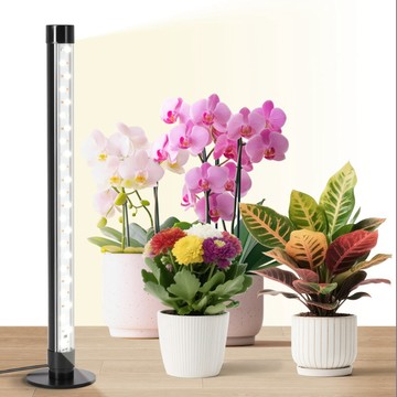 [瑞光植物燈]單段立式 雙排可調節 全光譜植物燈PRO 觀葉植物 鹿角蕨專用 上色防徒