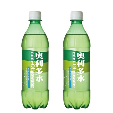 金車 奧利多水585ml(24入x2箱)