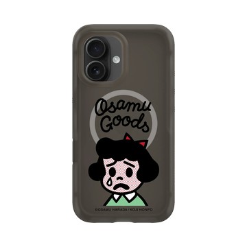 iPhone 16 AirX 本質黑 - OSAMU GOODS - 經典系列-BETTY