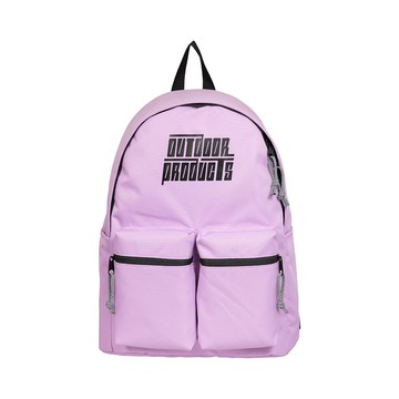 【OUTDOOR】風格前線後背包-薰衣草紫 OD153109LR