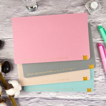 綠的事務conifer 2026年 窄間細語週誌 25K-晨曦/曉光/初櫻/墨雪