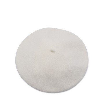 Maison Margiela - White Wool Hat