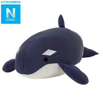 接觸涼感 涼感玩偶 虎鯨 L N COOL KG25 NITORI宜得利家居