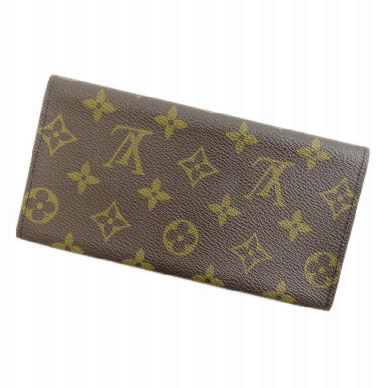 本物 ルイヴィトン LOUIS 長財布（小銭入れなし 長札入れ VUITTON 小物