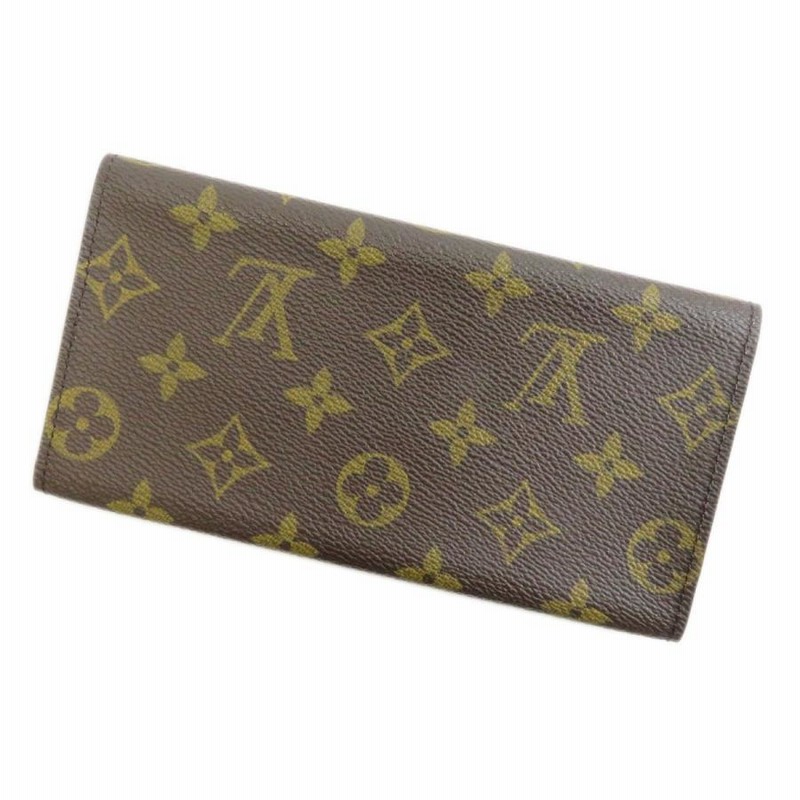 ルイヴィトン LOUIS VUITTON 長札入れ 長財布（小銭入れなし