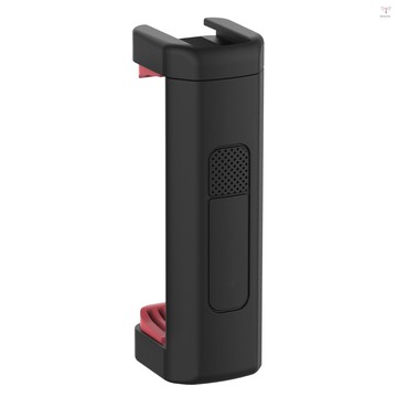 迷你 Vlog 直播智能手機夾可調節手機支架,帶冷靴安裝 1/4 英寸螺絲孔,適用於三腳架麥克風 LED 燈的 55-9