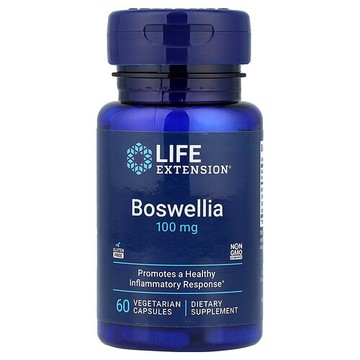 Life Extension, 含 ApresFlex 的 5-LOX 控制劑，100 毫克，60 粒素食膠囊