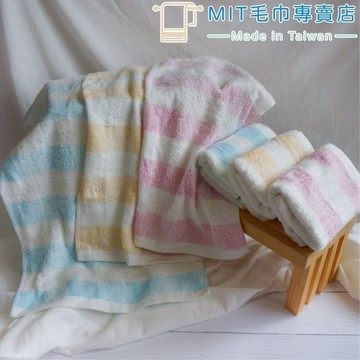 【雲林虎尾製造&最高折200元】棉花糖中厚款毛巾(3色)蓬鬆柔軟 40支精梳棉製成 天絲棉毛巾 瞬間吸水 台灣製造