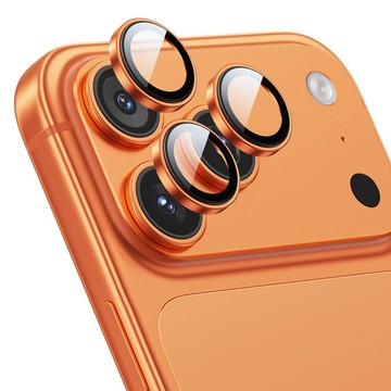 innostyle iPhone 17 Pro/Pro Max 9H 鋁合金鋼化玻璃鏡頭貼保護貼 貼膜輔助