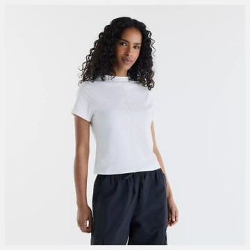 New Balance Athletics Crafted 女 短袖上衣 WT6244GMSST-F
