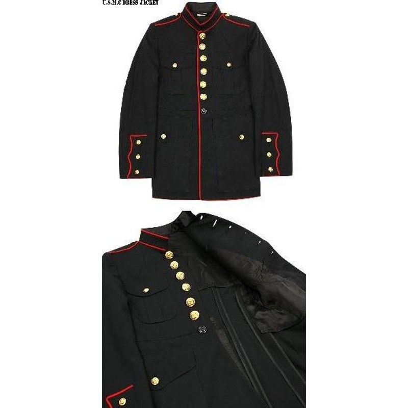 ミリタリージャケット 実物 新品 米軍USMC (米海兵隊) ドレス