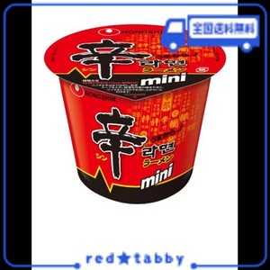 農心 辛ラーメンミニカップ 49G×6個