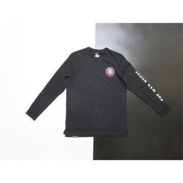 澳洲街頭潮牌沖浪沙灘海釣滌綸透氣圓領長袖T恤運動戶外滑板tee